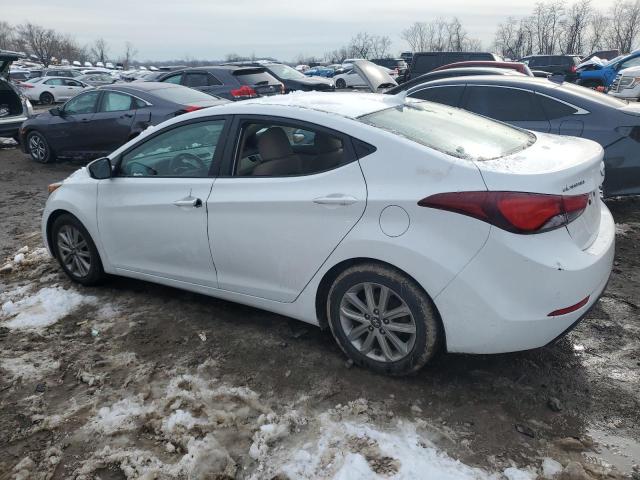 Image 2 of 2015 HYUNDAI ELANTRA SE 2015 with VIN 5NPDH4AE7FH637815