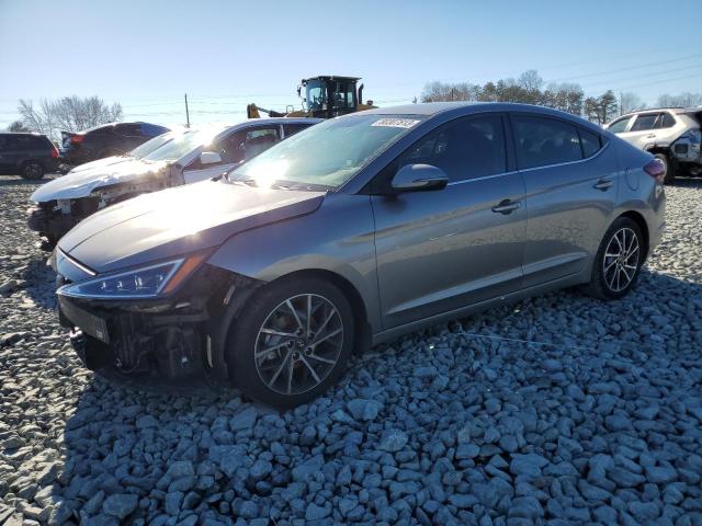 Изображение 1 2020 HYUNDAI ELANTRA SEL 2020 с VIN KMHD84LF8LU984332