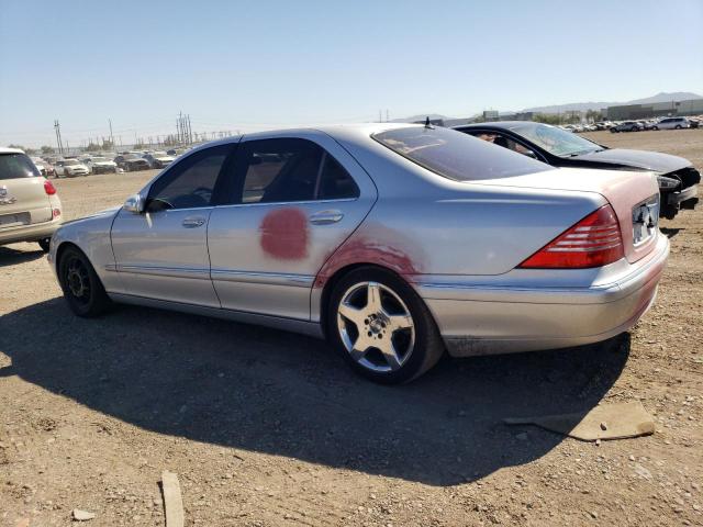 Image 2 of 2004 MERCEDES-BENZ S 430 2004 with VIN WDBNG70JX4A423332