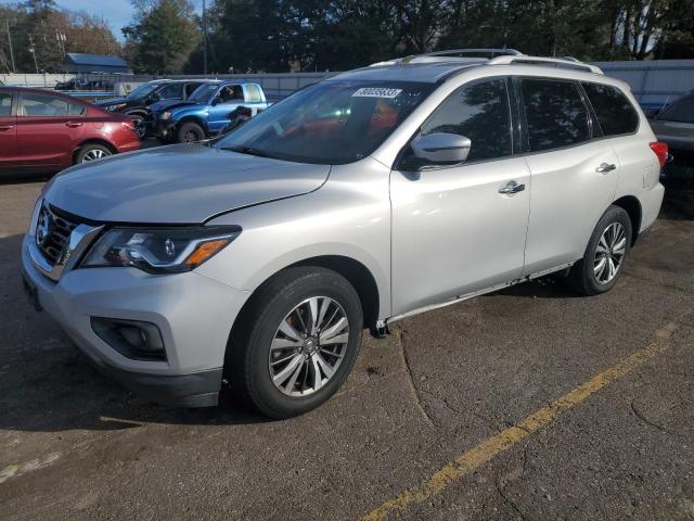 Obraz 1 z 2017 NISSAN PATHFINDER S 2017 z VIN 5N1DR2MN8HC609982