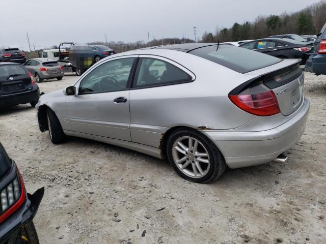 Image 2 of 2002 MERCEDES-BENZ C 230K SPORT COUPE 2002 with VIN WDBRN47J12A209337