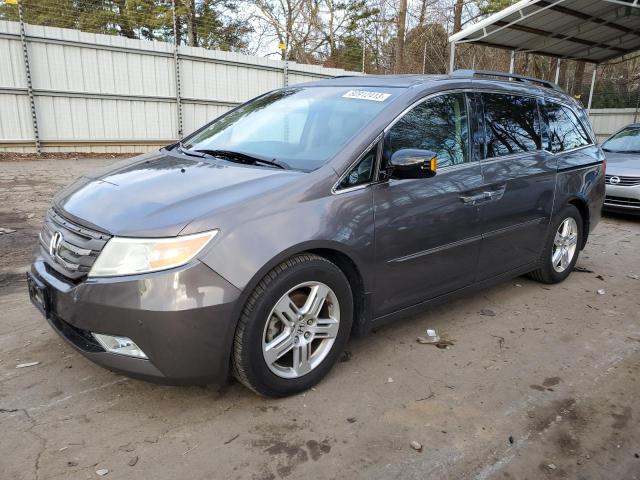 2012 HONDA ODYSSEY TOURING 2012 image
