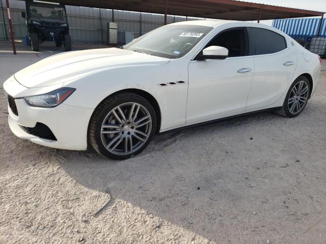 Изображение 1 2017 MASERATI GHIBLI  2017 с VIN ZAM57XSA9H1196330