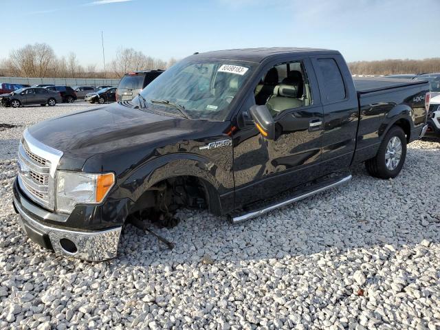 Image 1 of 2014 FORD F150 SUPER CAB 2014 with VIN 1FTFX1EF6EKG04057