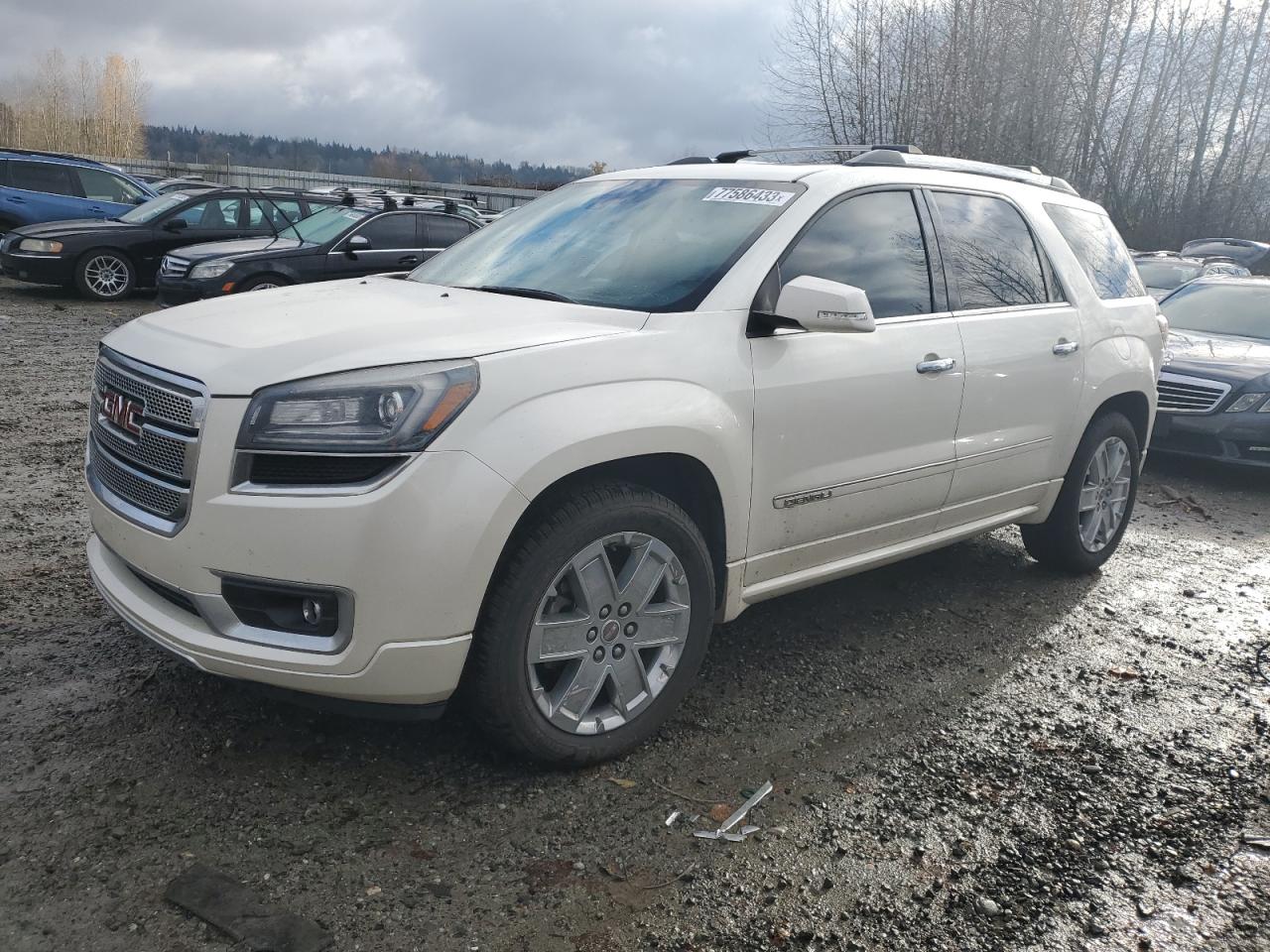 Изображение 1 2015 GMC ACADIA DENALI 2015 с VIN 1GKKRTKD1FJ167085