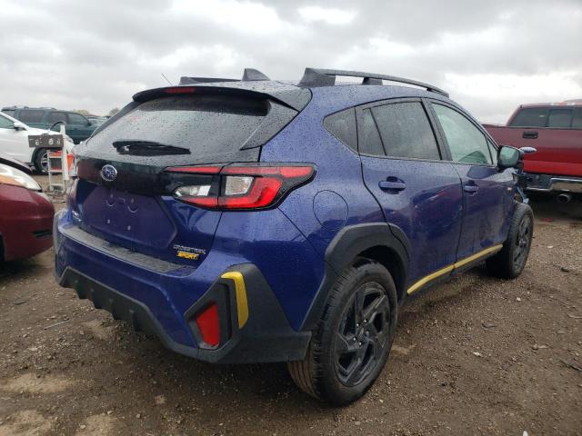 Image 3 of 2024 SUBARU CROSSTREK SPORT 2024 with VIN 4S4GUHF68R3715337