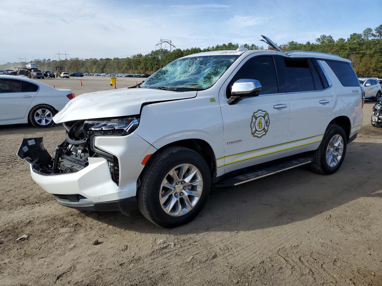 Obraz 2021 CHEVROLET TAHOE C1500 PREMIER 2021