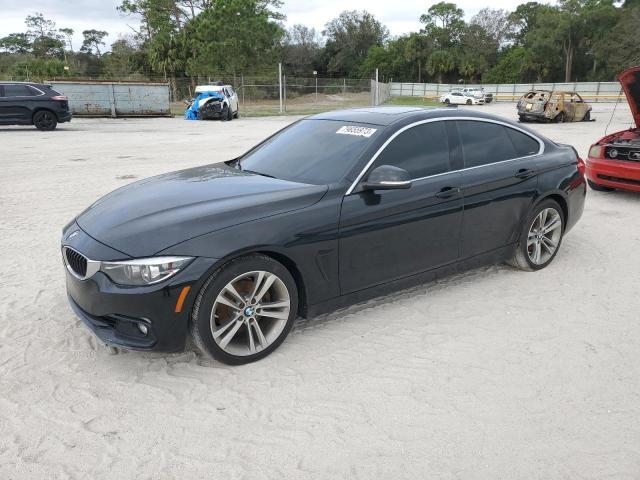 Image 1 of 2019 BMW 430I GRAN COUPE 2019 with VIN WBA4J1C56KBM17428