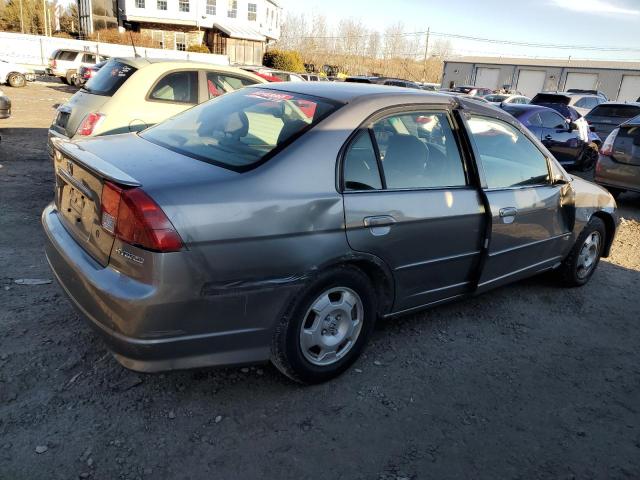 Изображение 3 2005 HONDA CIVIC HYBRID 2005 с VIN JHMES96695S001710