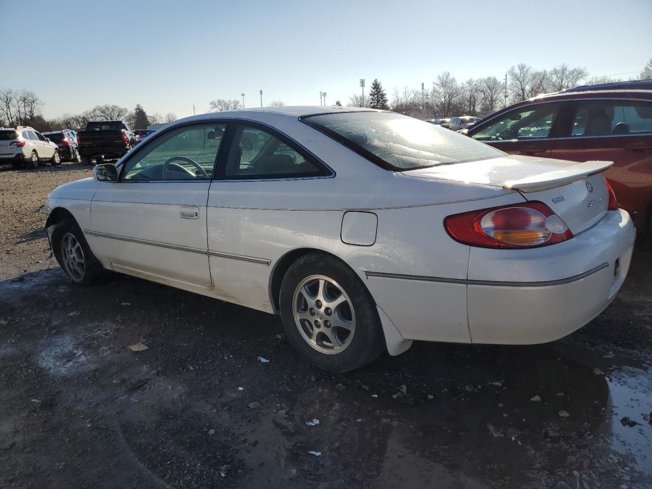 Изображение 2 2002 TOYOTA CAMRY SOLARA SE 2002 с VIN 2T1CE22P42C001455