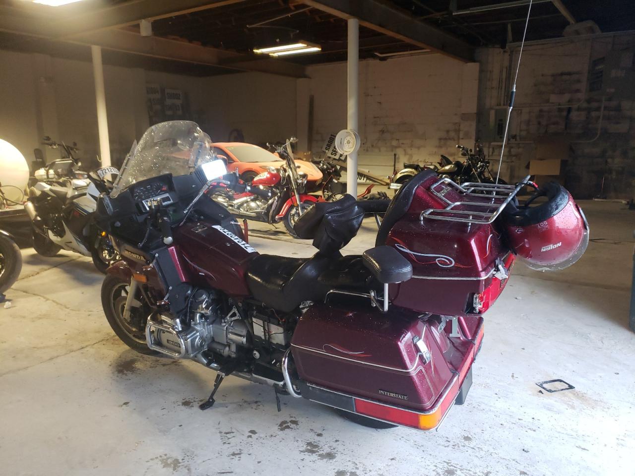 Изображение 3 1984 HONDA GL1200 I 1984 с VIN 1HFSC144XEA025420