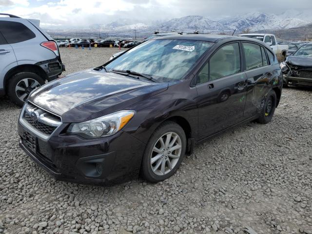 Image 1 of 2013 SUBARU IMPREZA PREMIUM 2013 with VIN JF1GPAC65DH804596