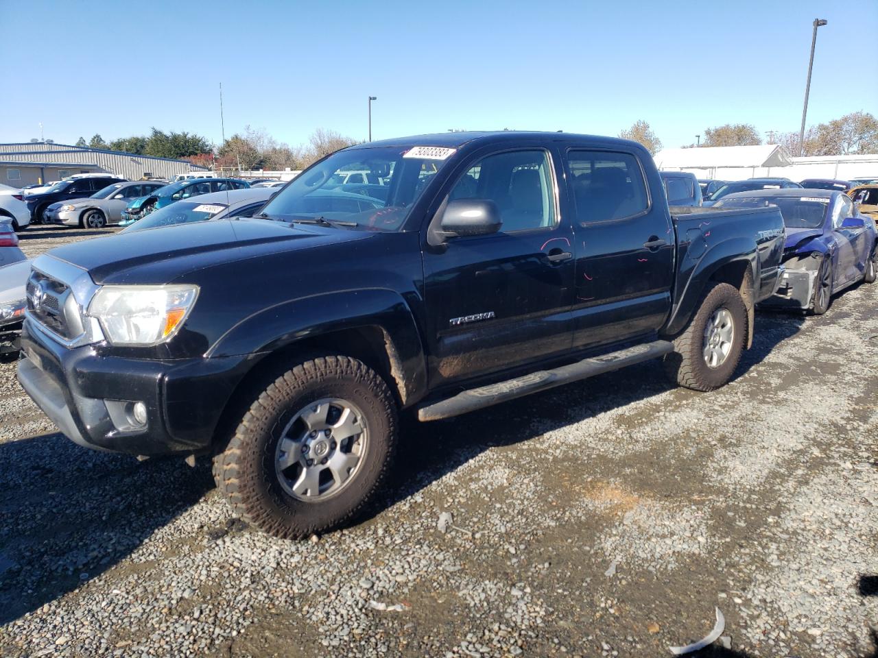 Obraz 1 z 2012 TOYOTA TACOMA DOUBLE CAB 2012 z VIN 3TMLU4EN9CM092675