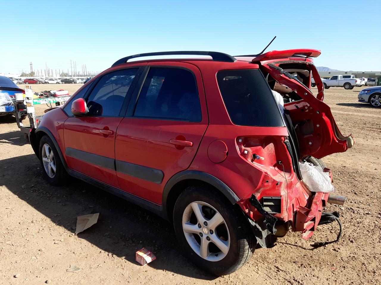 Изображение 3 2007 SUZUKI SX4  2007 с VIN JS2YB413975106673