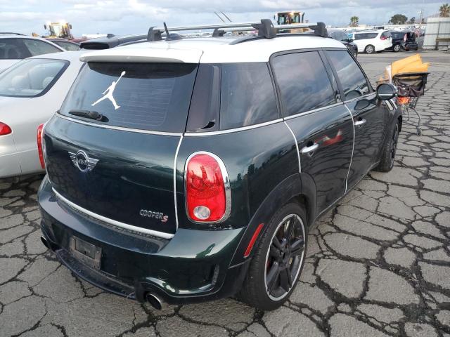 Obraz 3 z 2011 MINI COOPER S COUNTRYMAN 2011 z VIN WMWZC3C59BWL80282