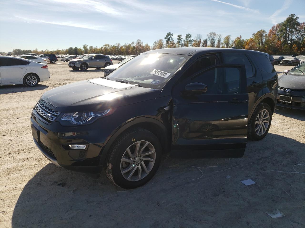 Obraz 1 z 2017 LAND ROVER DISCOVERY SPORT HSE 2017 z VIN SALCR2BG1HH718137