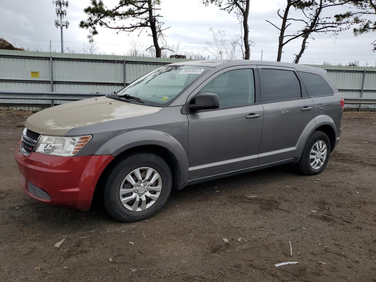 2012 DODGE JOURNEY SE 2012 image