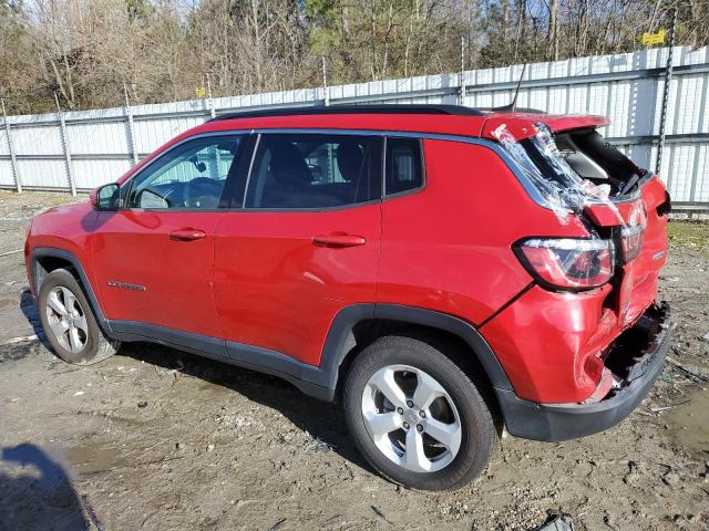 Obraz 2 z 2017 JEEP COMPASS LATITUDE 2017 z VIN 3C4NJDBB4HT578965