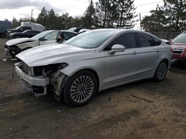 Obraz 1 z 2017 FORD FUSION TITANIUM HEV 2017 z VIN 3FA6P0RU2HR223654