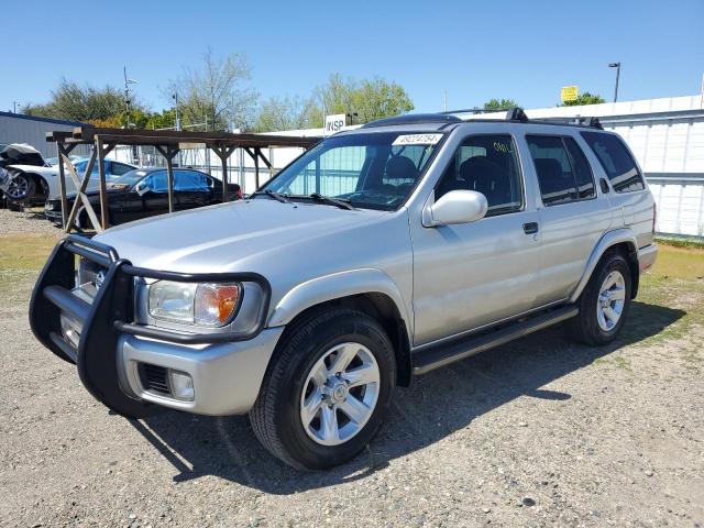 Image 1 of 2002 NISSAN PATHFINDER LE 2002 with VIN JN8DR09Y22W709694