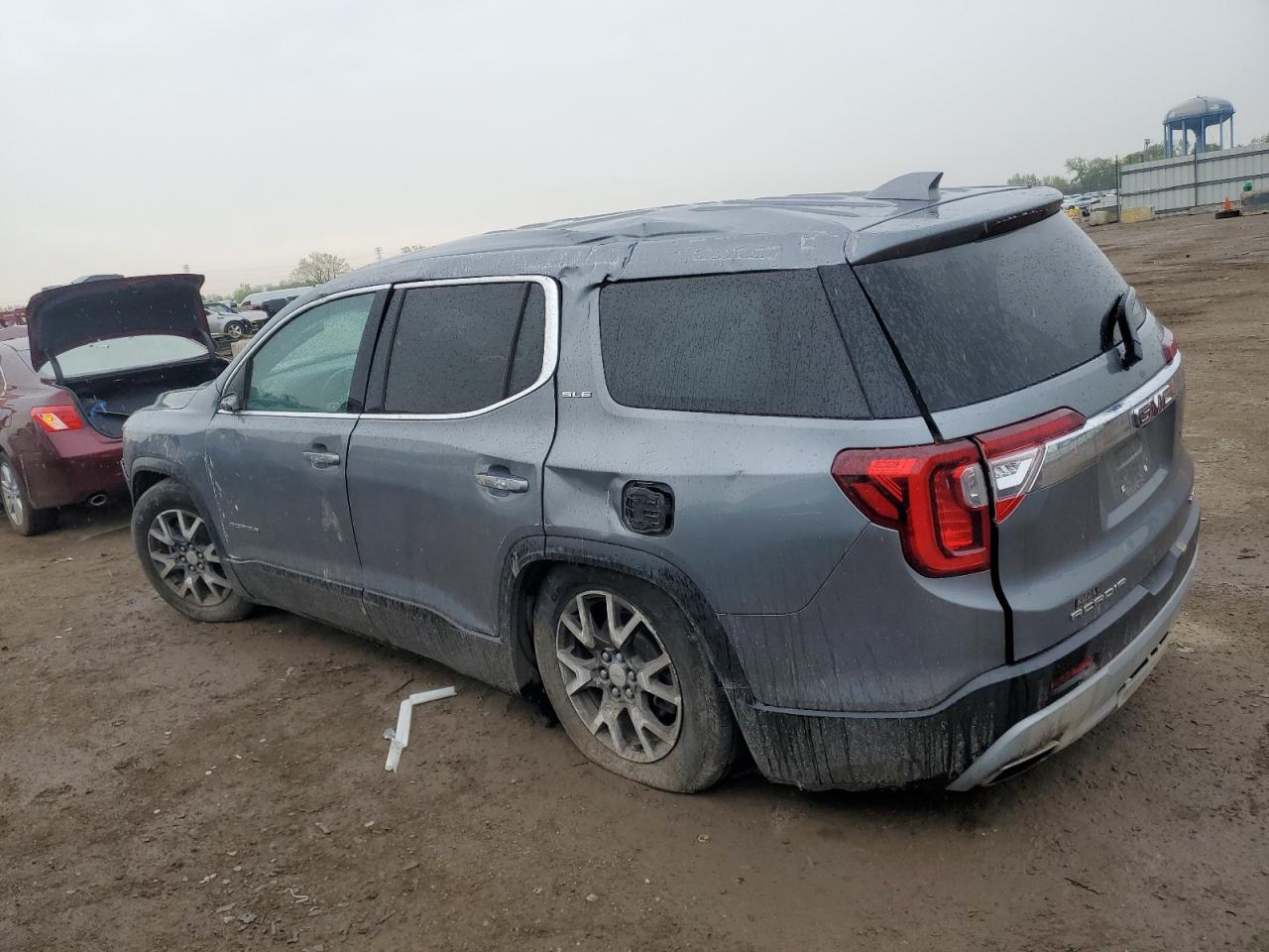 Image 2 of 2020 GMC ACADIA SLE 2020 with VIN 1GKKNRLS3LZ211676