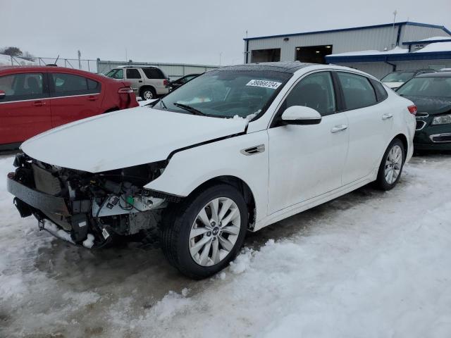 Image 1 of 2016 KIA OPTIMA EX 2016 with VIN 5XXGU4L38GG078650