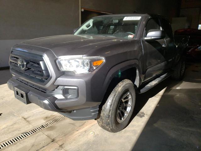 Изображение 1 2021 TOYOTA TACOMA ACCESS CAB 2021 с VIN 3TYRX5GN5MT027090