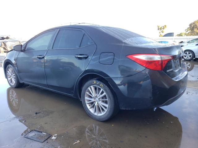 Image 2 of 2014 TOYOTA COROLLA L 2014 with VIN 5YFBURHE3EP158024