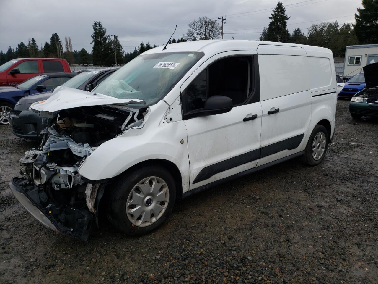 Изображение 1 2017 FORD TRANSIT CONNECT XLT 2017 с VIN NM0LS7F77H1296836