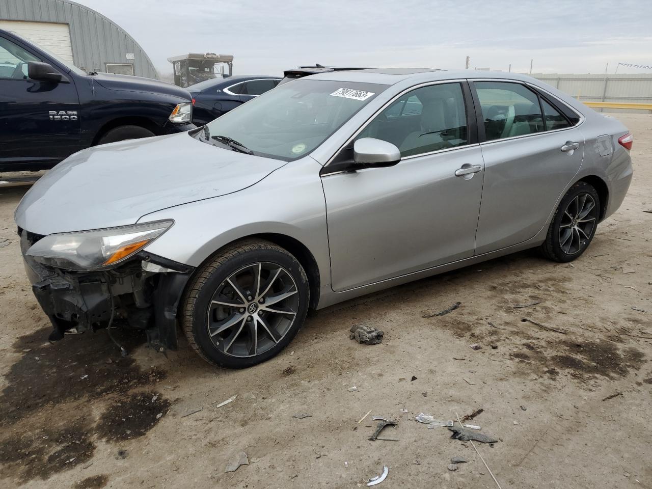 Image 1 of 2017 TOYOTA CAMRY LE 2017 with VIN 4T1BF1FK6HU815549