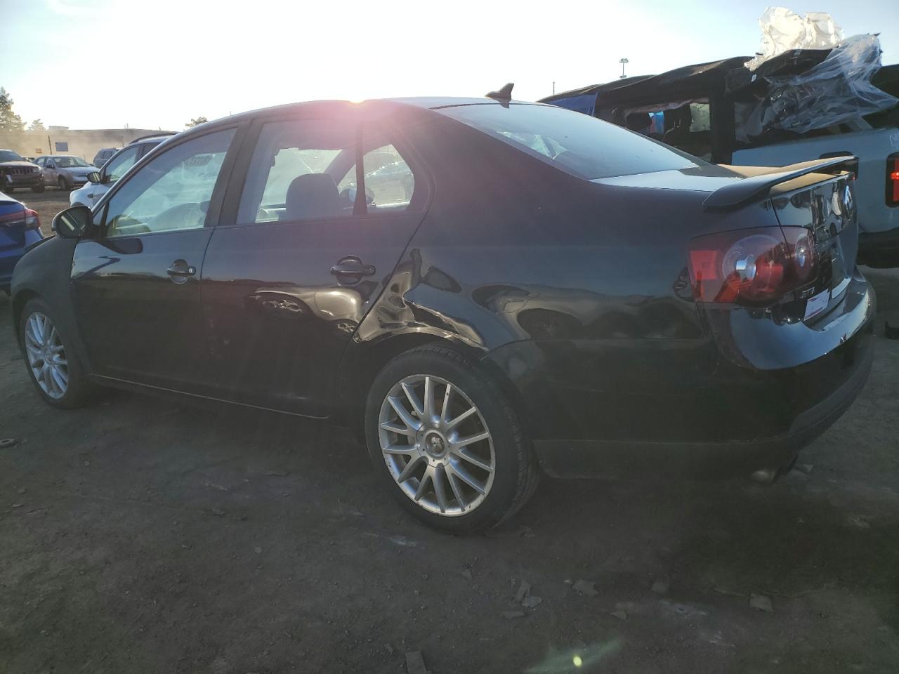 Изображение 2 2008 VOLKSWAGEN JETTA WOLFSBURG 2008 с VIN 3VWRJ71K98M180372