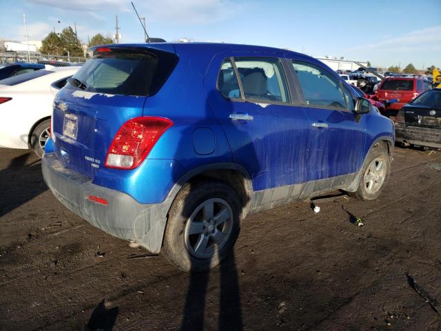 Image 3 of 2016 CHEVROLET TRAX LS 2016 with VIN KL7CJNSB1GB610927