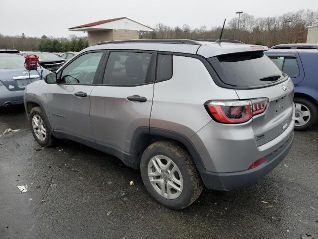 Image 2 of 2018 JEEP COMPASS SPORT 2018 with VIN 3C4NJCABXJT227317