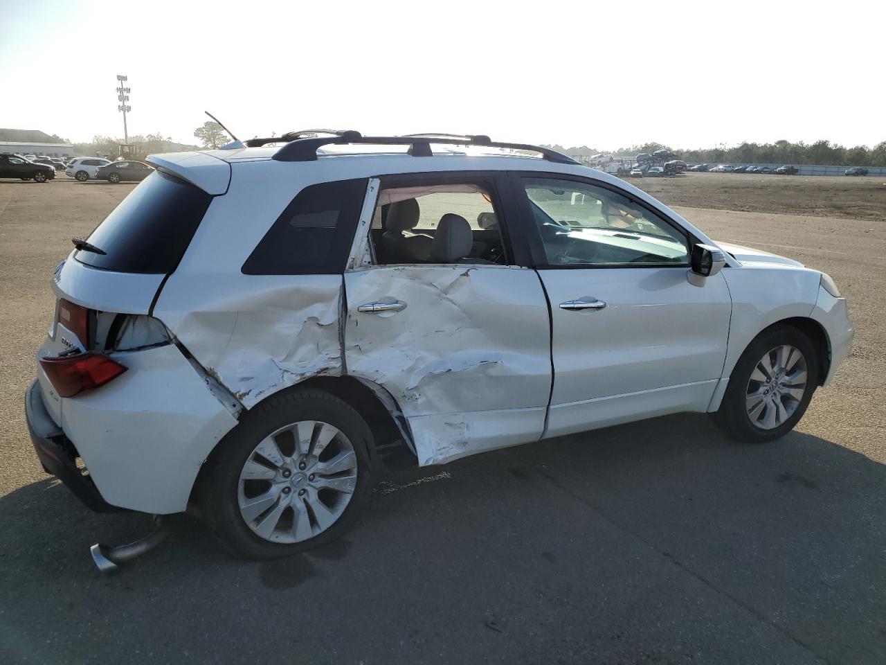 Obraz 3 z 2011 ACURA RDX TECHNOLOGY 2011 z VIN 5J8TB1H58BA000226