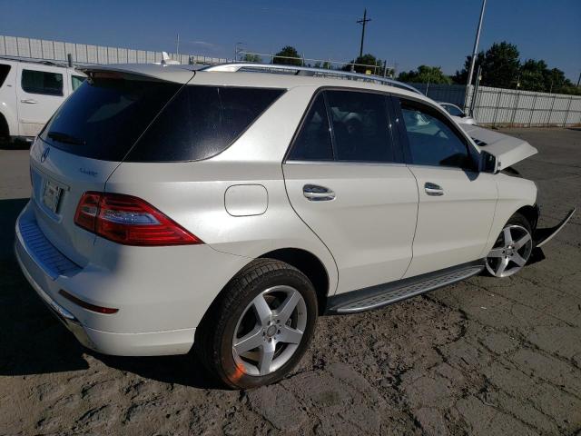 Image 3 of 2015 MERCEDES-BENZ ML 400 4MATIC 2015 with VIN 4JGDA5GBXFA561968
