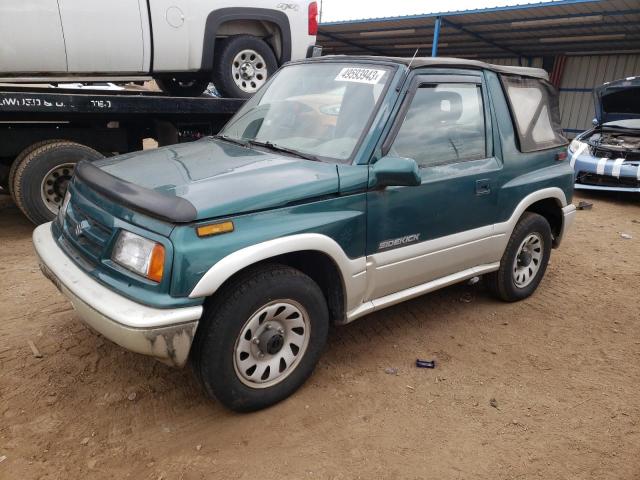 Image 1 of 1998 SUZUKI SIDEKICK JX 1998 with VIN 2S3TA02C6W6400793