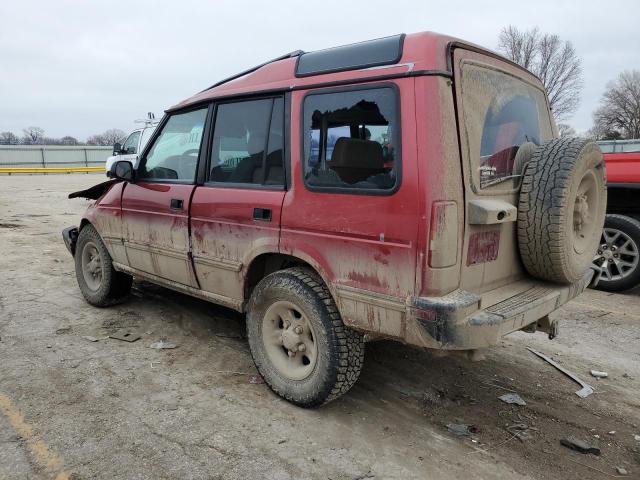 Изображение 2 1998 LAND ROVER DISCOVERY  1998 с VIN SALJY1240WA773596