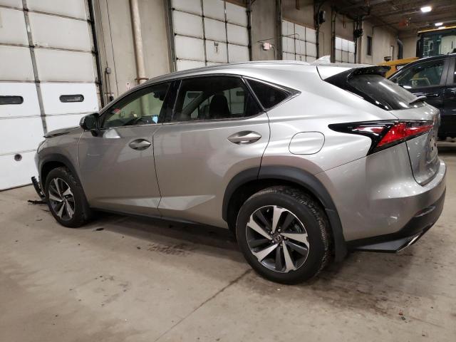 Image 2 of 2019 LEXUS NX 300 BASE 2019 with VIN JTJBARBZ6K2186248