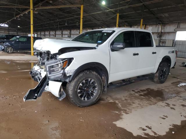 Image 1 of 2021 NISSAN TITAN SV 2021 with VIN 1N6AA1ED6MN508191