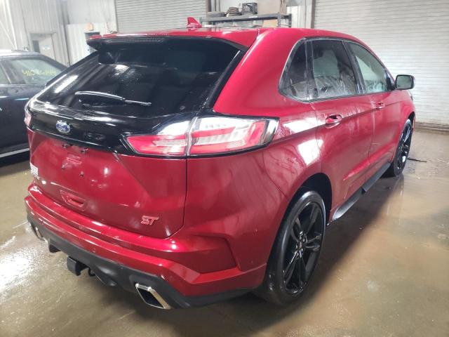 Image 3 of 2019 FORD EDGE ST 2019 with VIN 2FMPK4AP8KBB86136