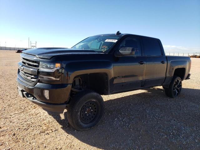 2017 CHEVROLET SILVERADO K1500 LTZ 2017 image