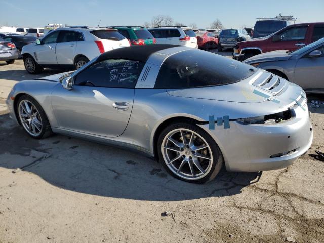 Obraz 2 z 2015 PORSCHE 911 TARGA 2015 z VIN WP0BA2A99FS132024