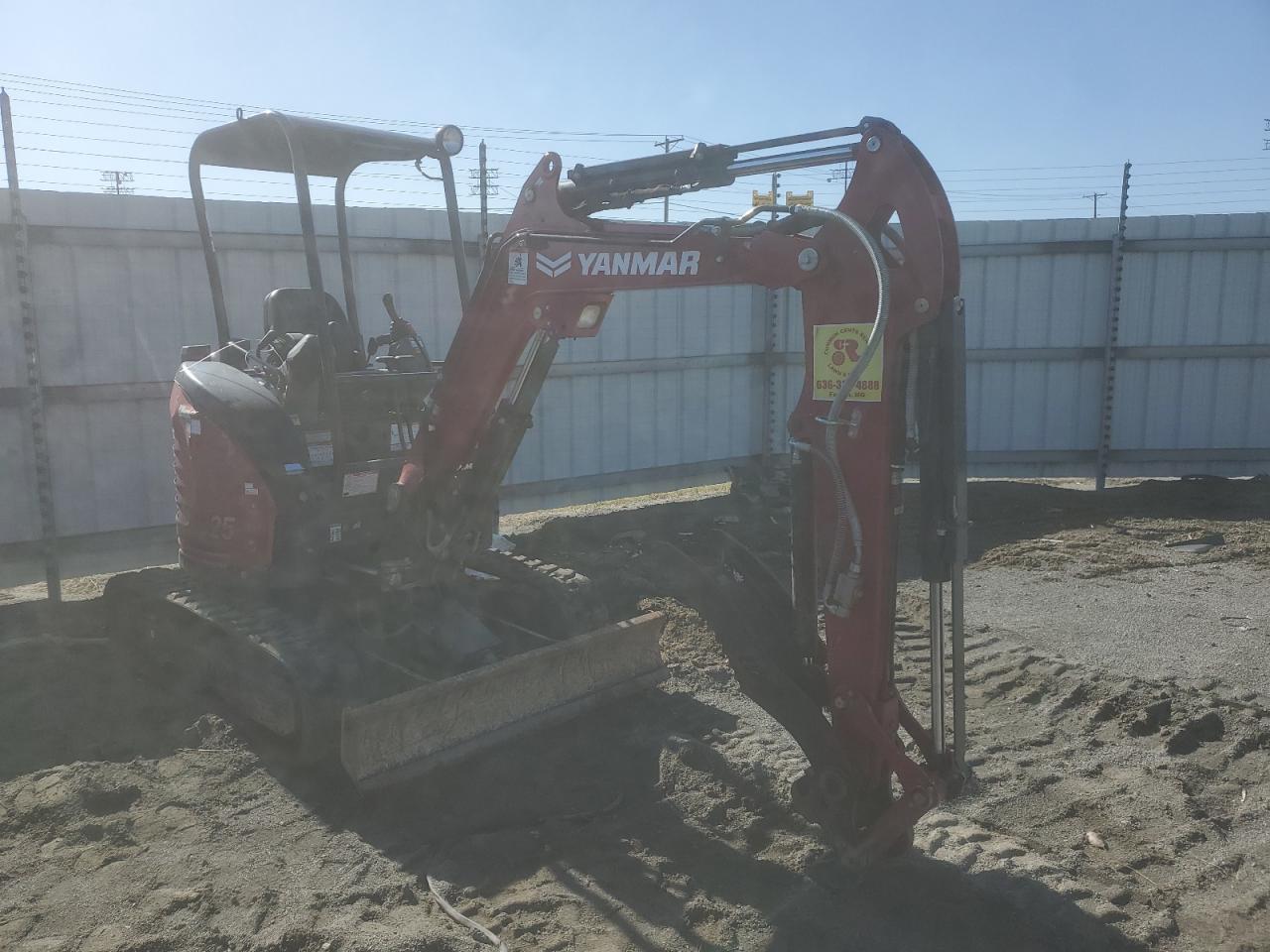 2022 YANM TRACKHOE 2022 image