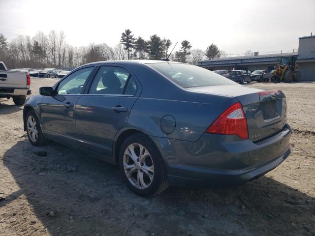 Image 2 of 2012 FORD FUSION SE 2012 with VIN 3FAHP0HG9CR202507
