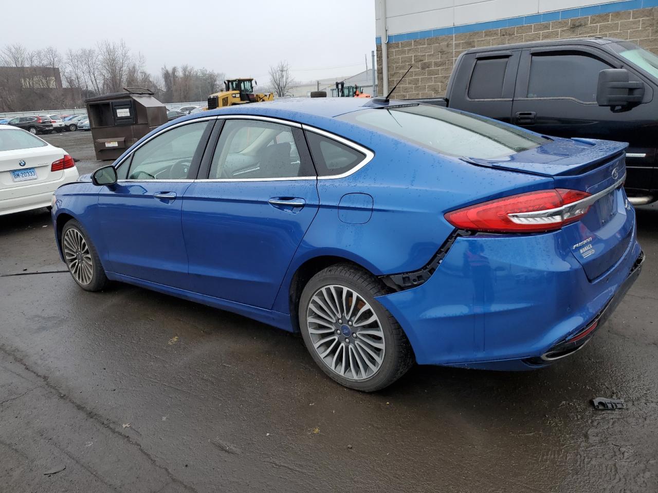 Obraz 2 z 2018 FORD FUSION TITANIUM/PLATINUM 2018 z VIN 3FA6P0D96JR124327