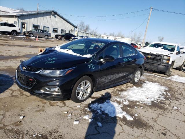 Изображение 1 2017 CHEVROLET CRUZE LT 2017 с VIN 1G1BE5SM2H7251041