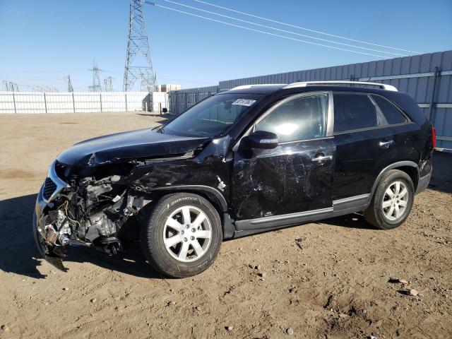 Изображение 1 2012 KIA SORENTO BASE 2012 с VIN 5XYKT4A61CG198824