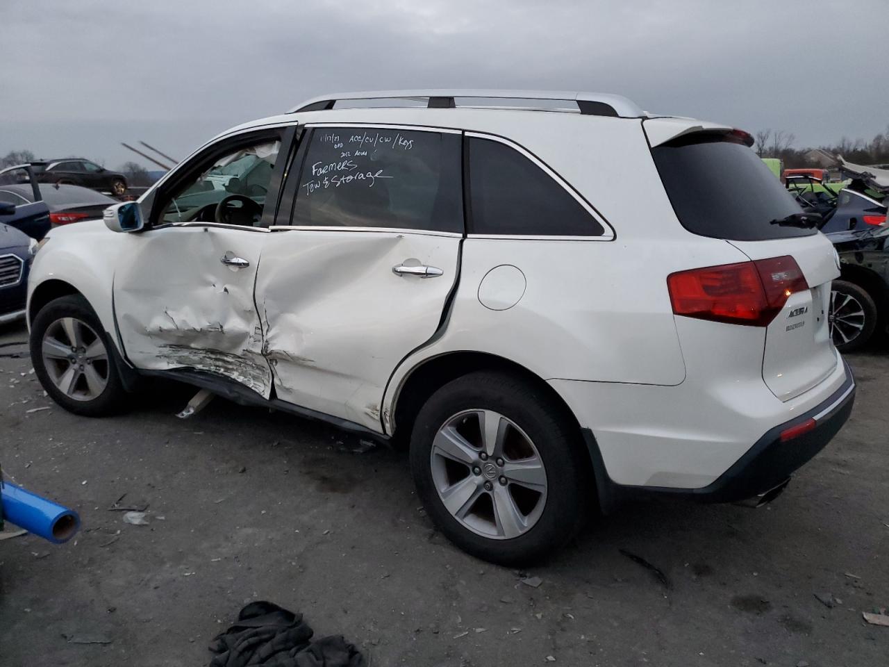 Image 2 of Acura Mdx Technology 2012 with VIN 2HNYD2H30CH548155