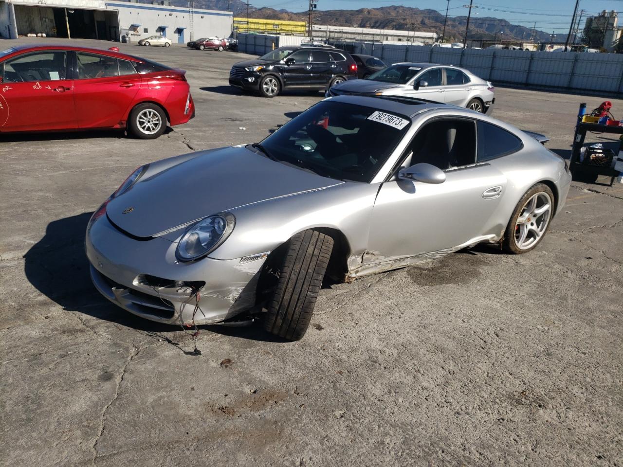 Изображение 1 2007 PORSCHE 911 CARRERA S 2007 с VIN WP0AB29977S730899