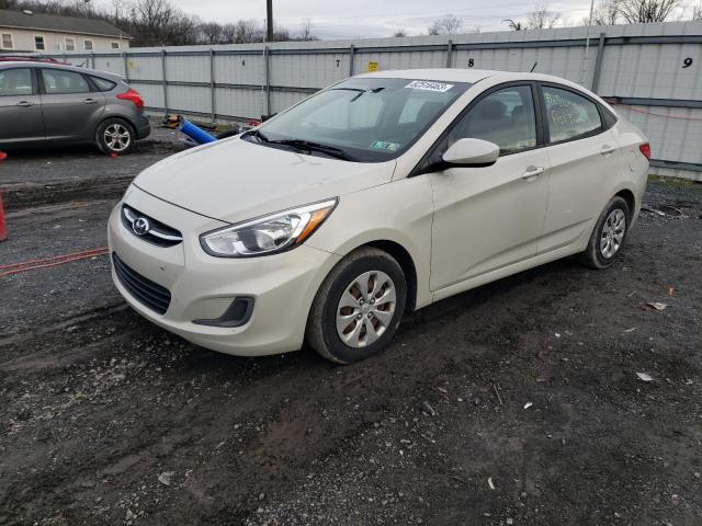 Obraz 1 z 2016 HYUNDAI ACCENT SE 2016 z VIN KMHCT4AE2GU965107